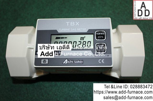 TBX100/L,Aichi tokei,TBX TURBINE GAS METER(3)